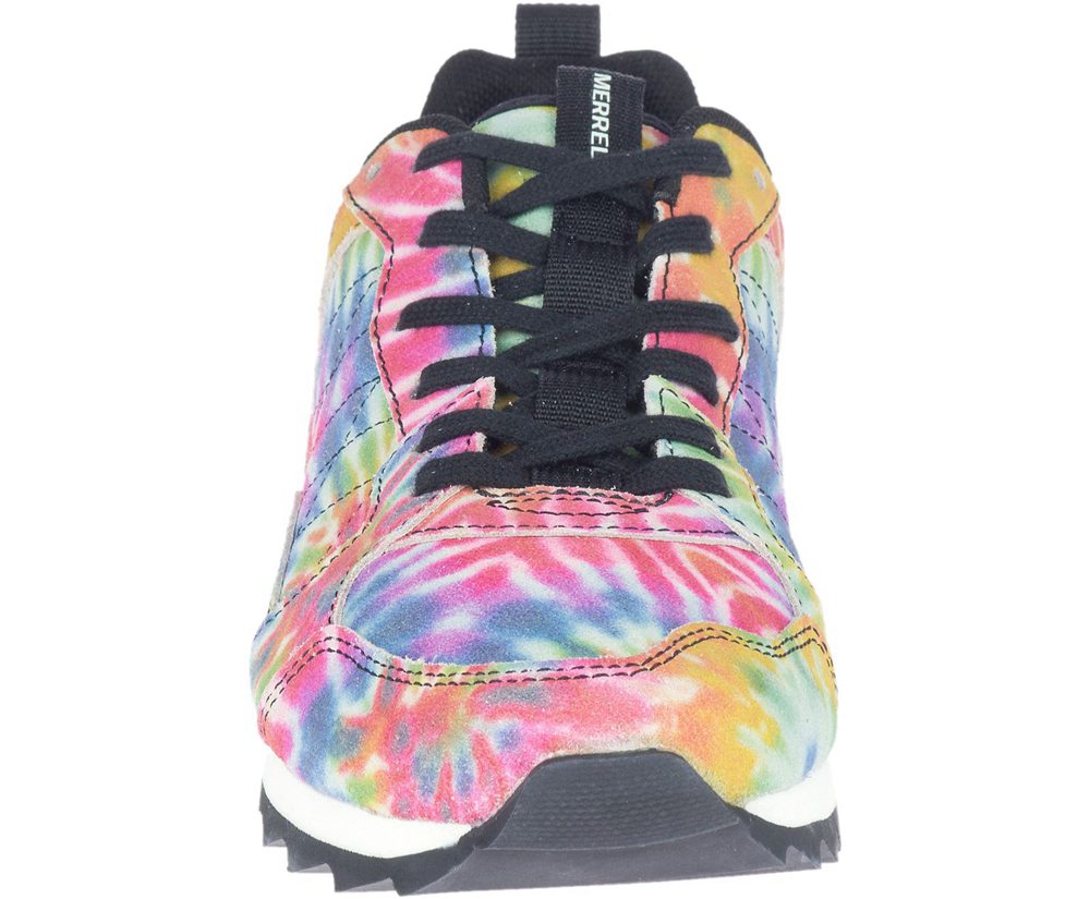 Merrell Sneakers Dame - Alpine Tie Dye Suede - Flerfarvede - PWL234618